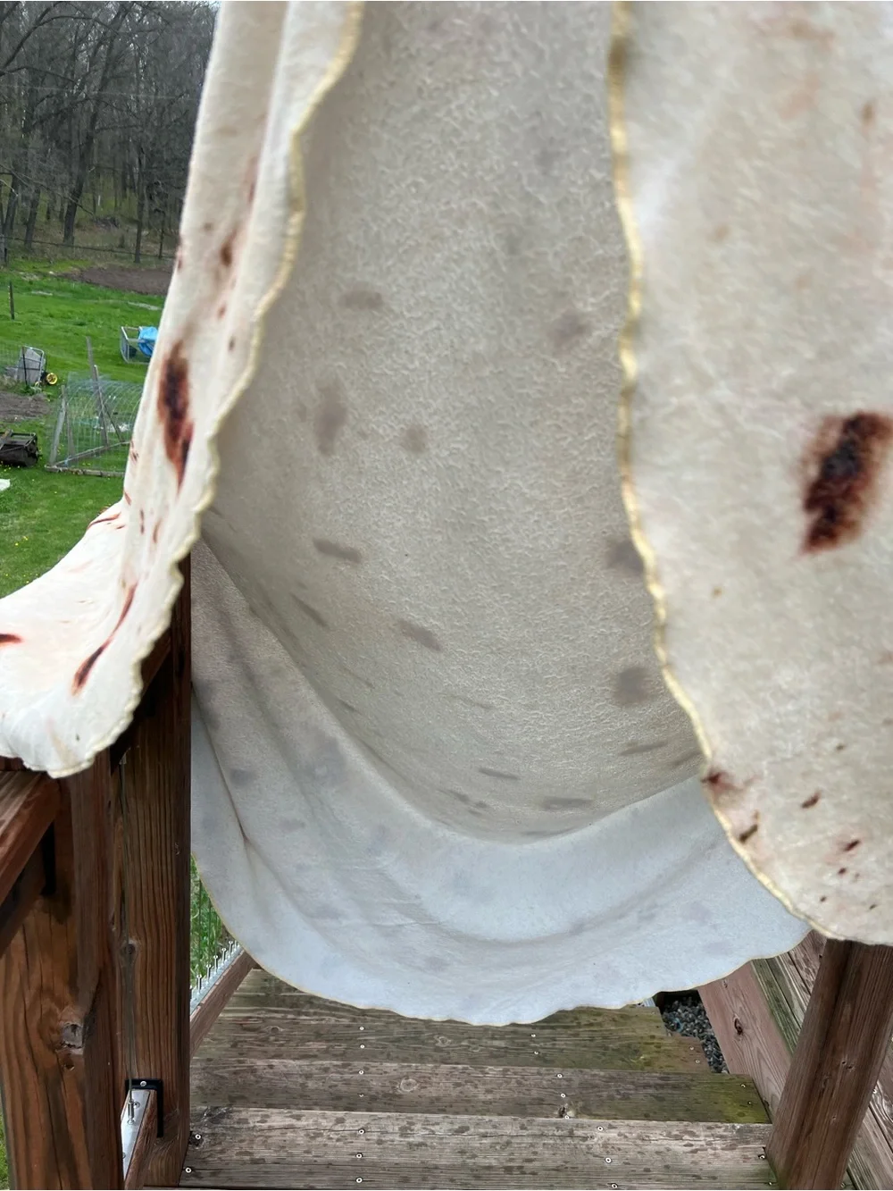 Amazon tortilla blanket